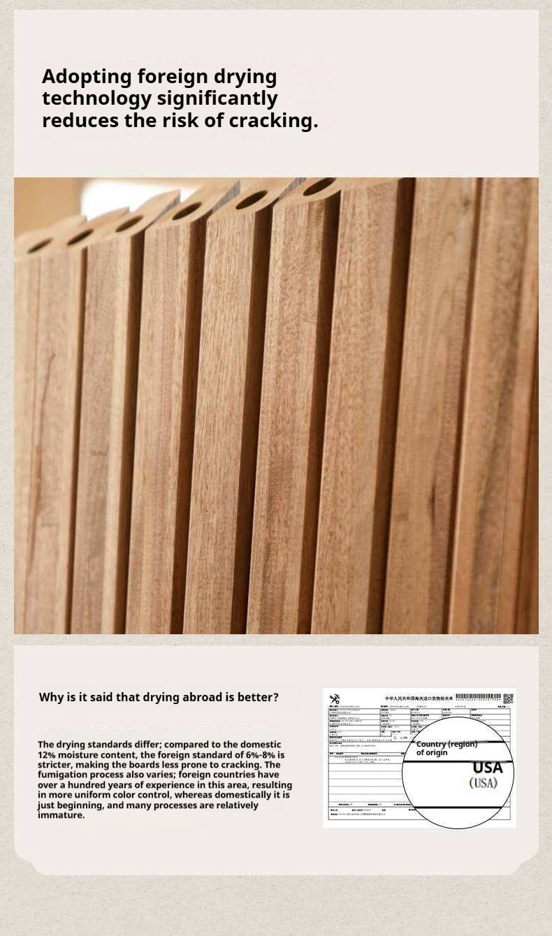 Ash Solid Wood Makeup Chair Dining Chair