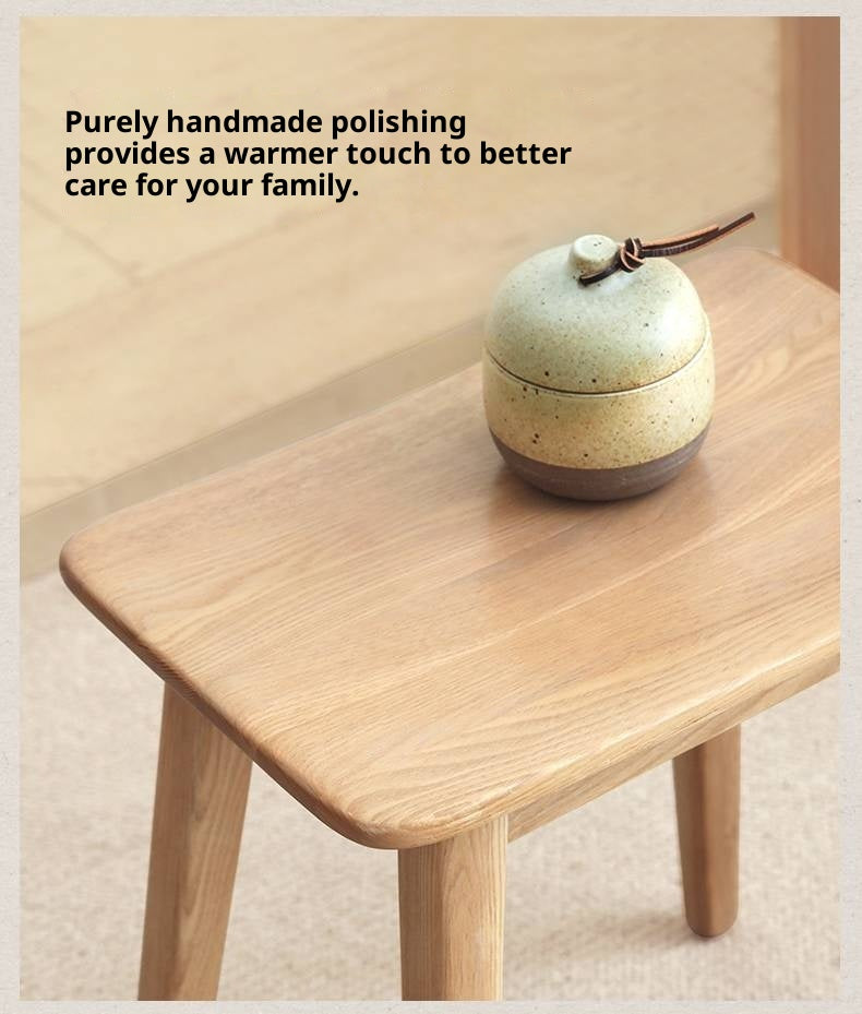 Oak Solid Wood Modern Dressing Table