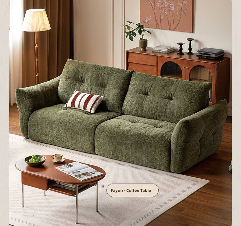 Modern Fabric Fully Removable Washable Pet-Friendly Floor Sofa