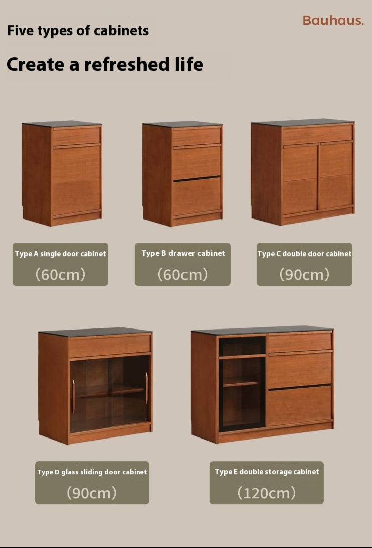 Poplar Solid Wood Medieval Sideboards.