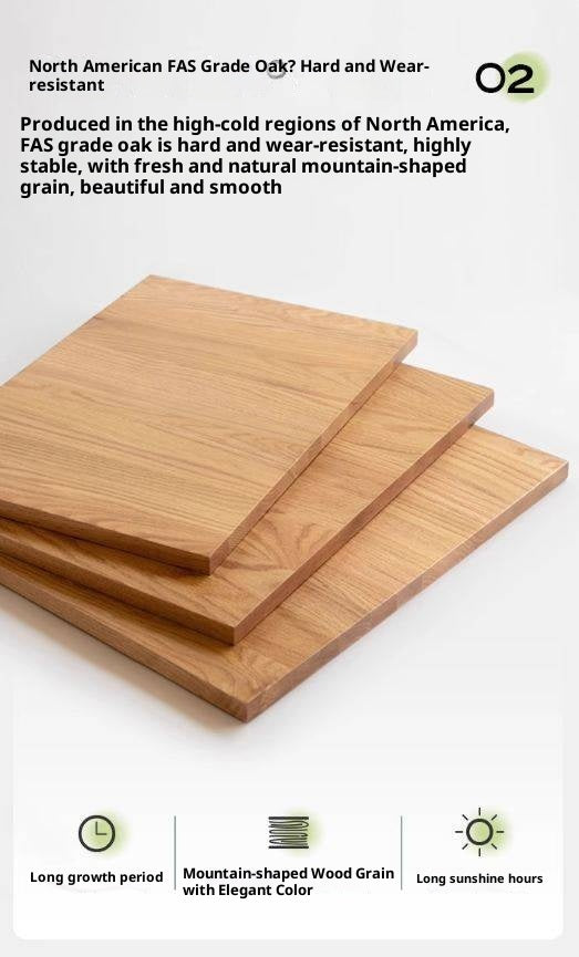 Solid RubberWood, Oak Solid Wood Mobile Computer Host Base Tray