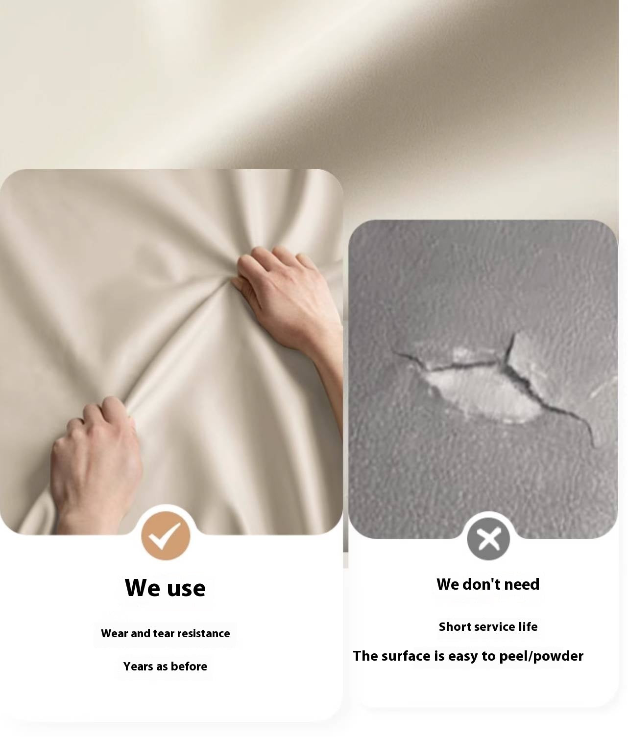 Ash Solid Wood Modern Style Makeup Chair