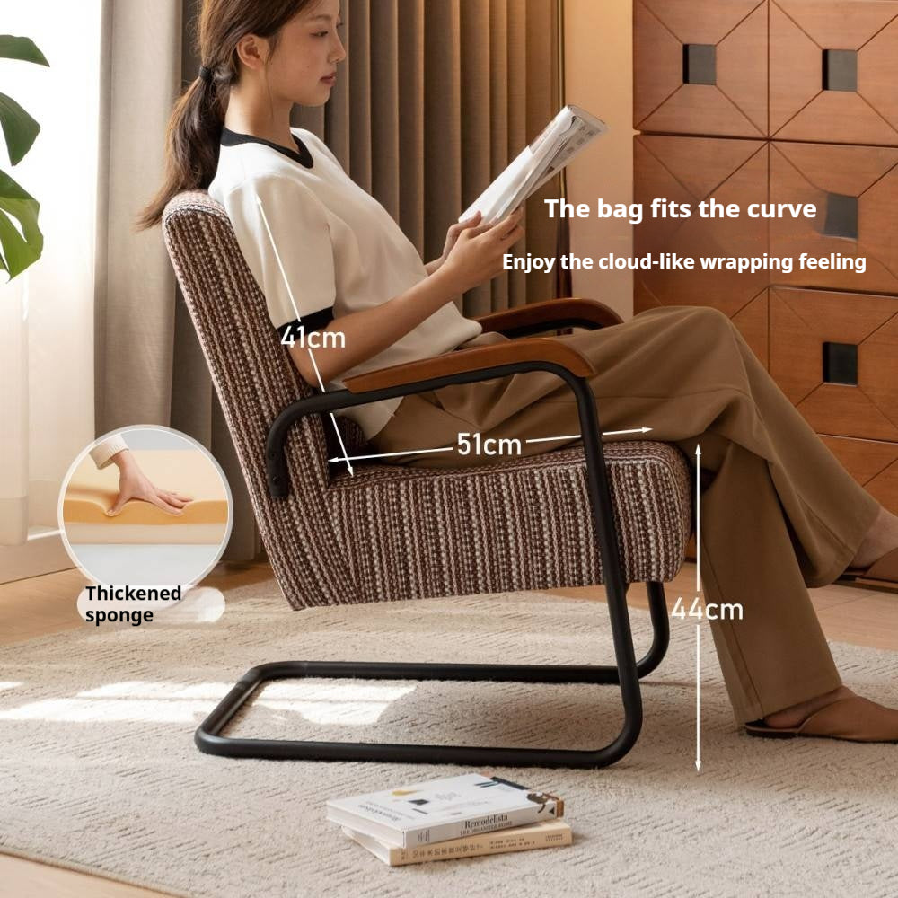 Fabric Bow armChair – Antique Style