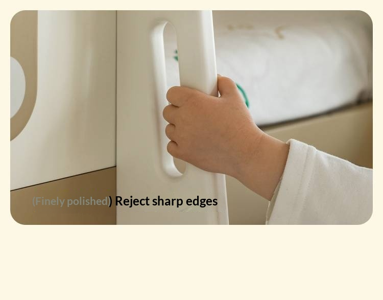 Rubberwood Solid Wood Children's Adult Bunk Bed