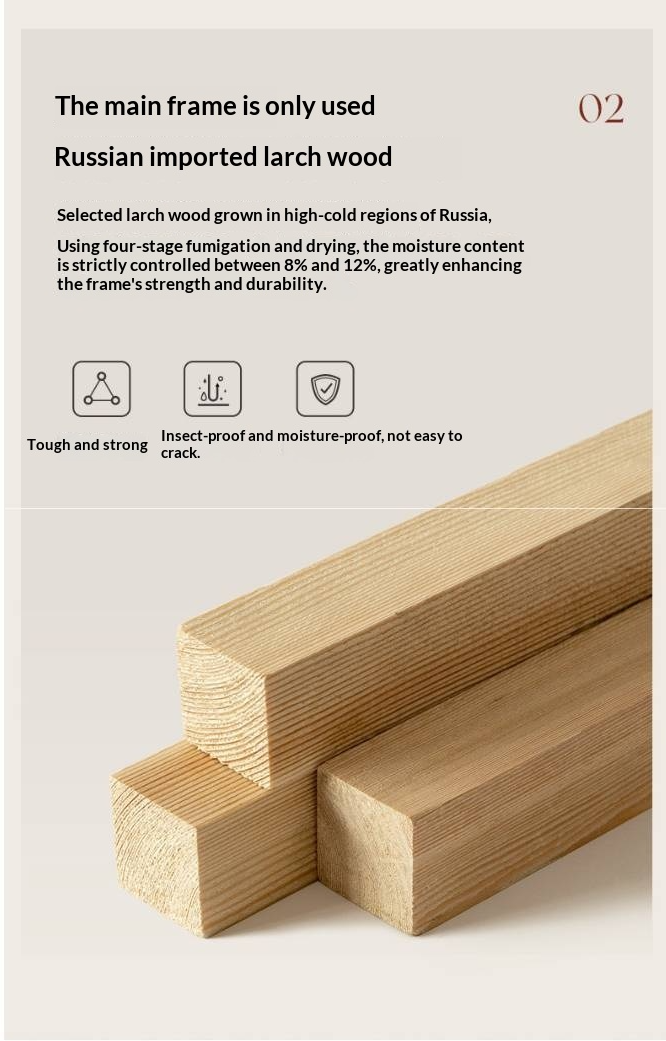 Fabric Suspended Bed Wabi Sabi Style