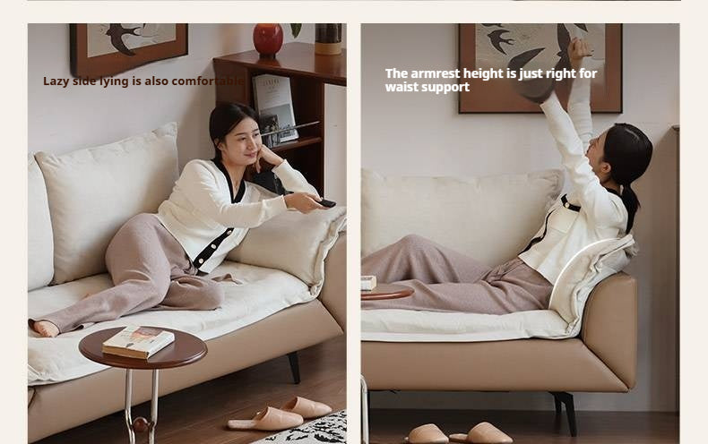 Technology Cloth folding Down Sofa,