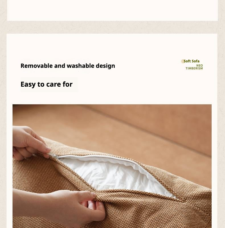 Fabric retractable Sofa Bed