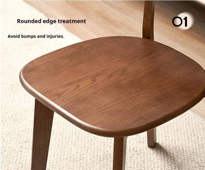 Oak, Ash, Beech Solid Wood Dining Chair