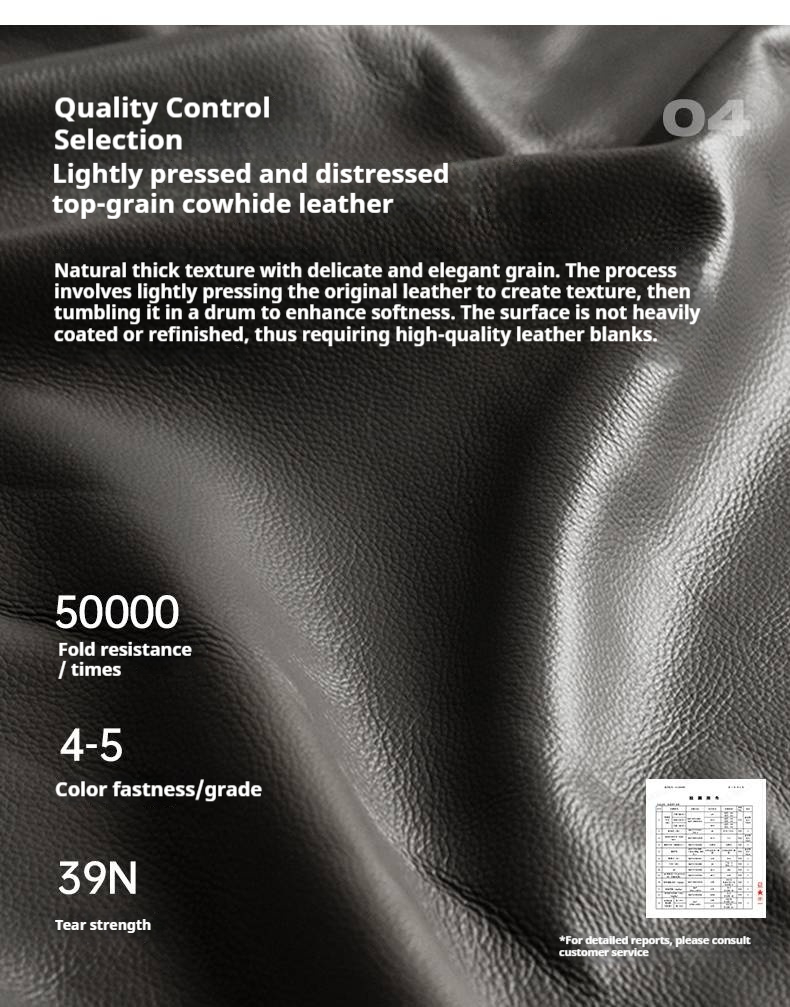 Genuine Leather Black Light Luxury Box Bed