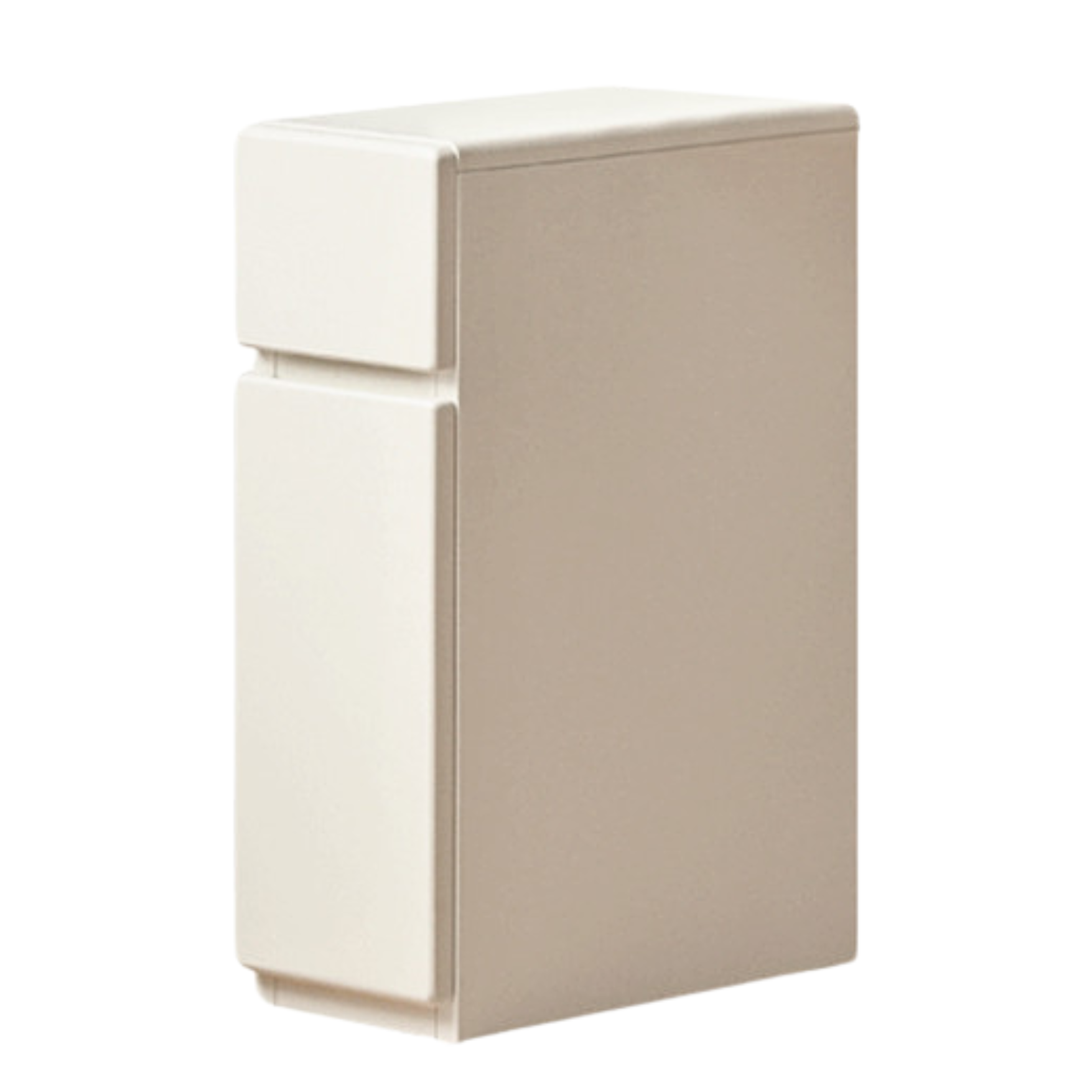 Tulipwood Solid Wood Corner White Vanity Table.