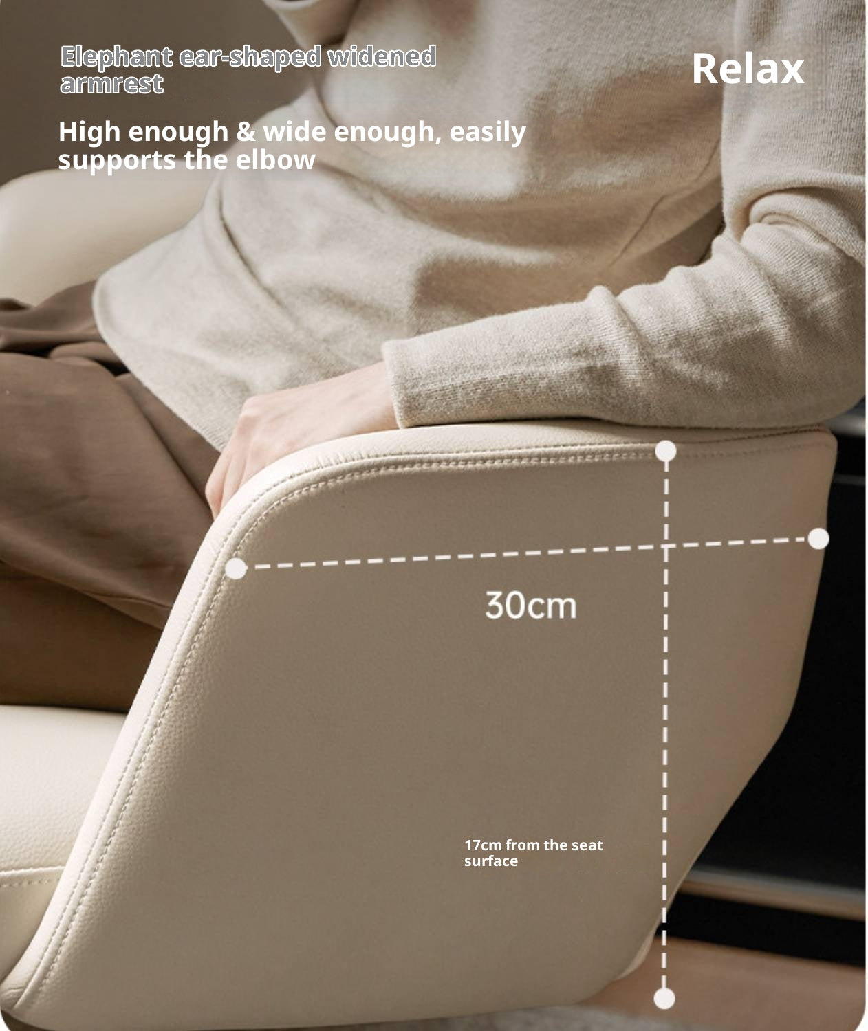 High Back Swivel Office Chair