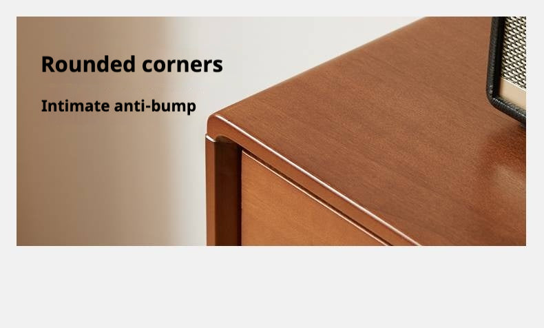 Poplar Solid Wood Antique Style Chest of Drawers.