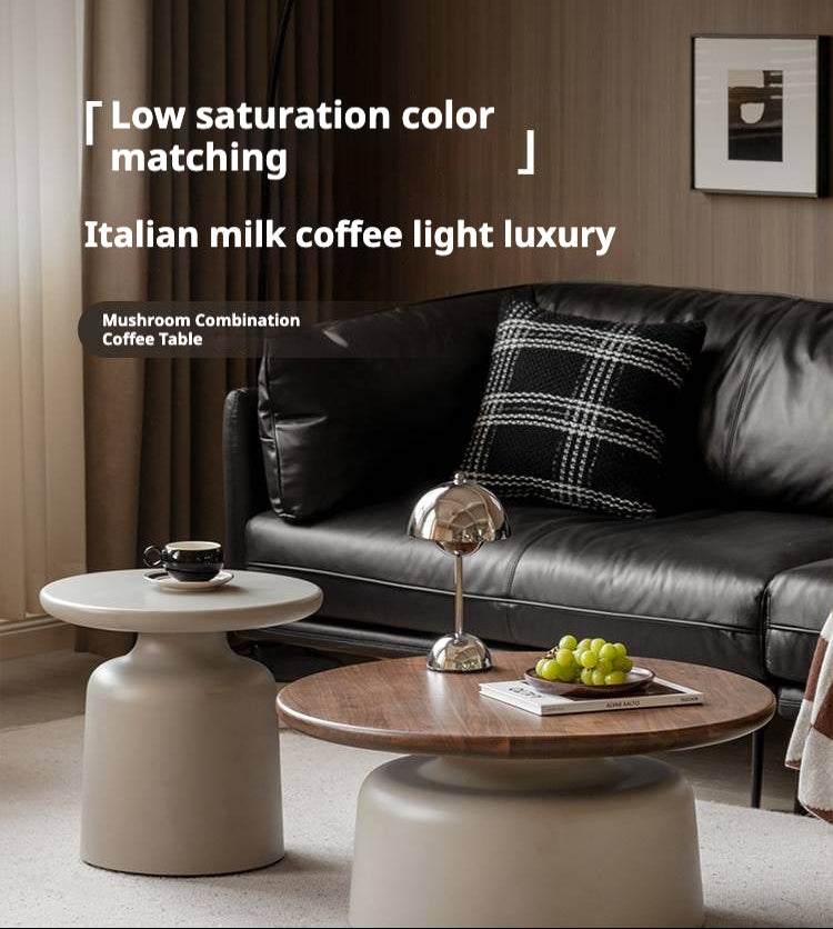 Black Walnut, Solid RubberWood, Poplar Solid Wood Coffee Table.