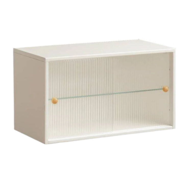 Solid RubberWood Module Combination TV Stand.