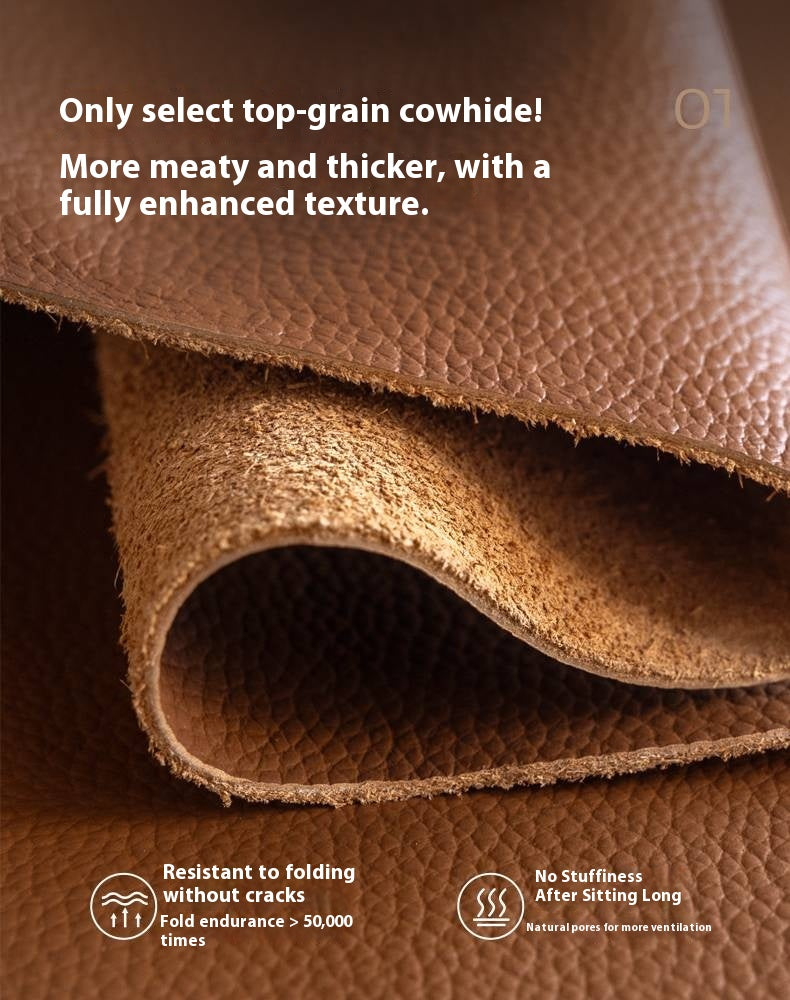 Genuine Leather Sofa