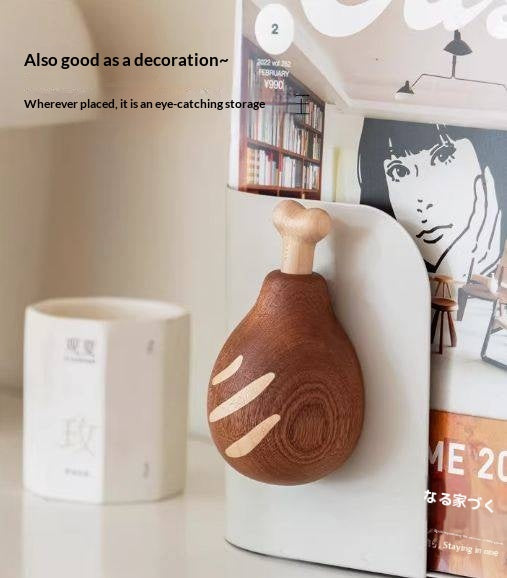 White Oak, Black Walnut, Beech, Maple Solid Wood Beer Bottle Opener