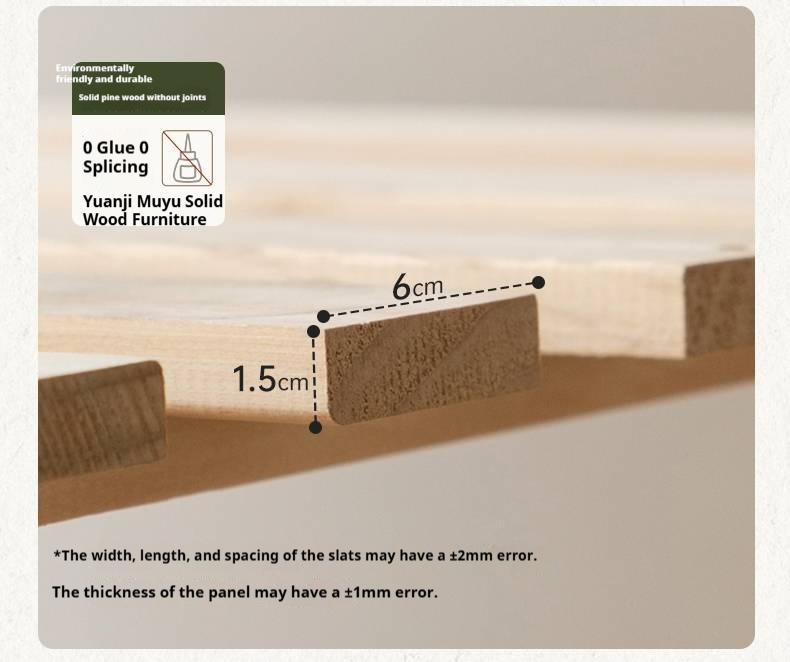 Cherry Solid Wood Soft Backrest Bed, French Retro Style