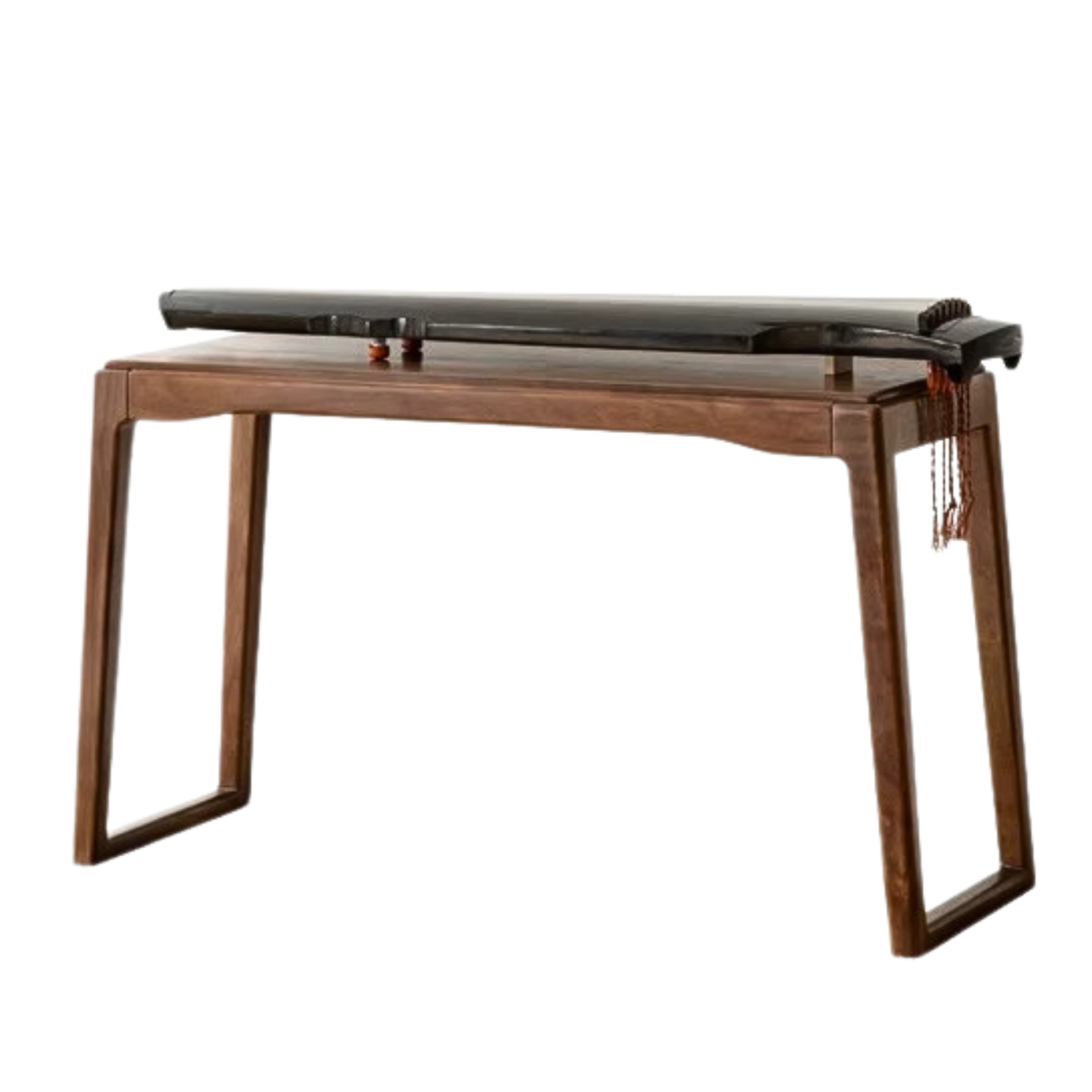 Black Walnut, Oak Solid Wood Desk