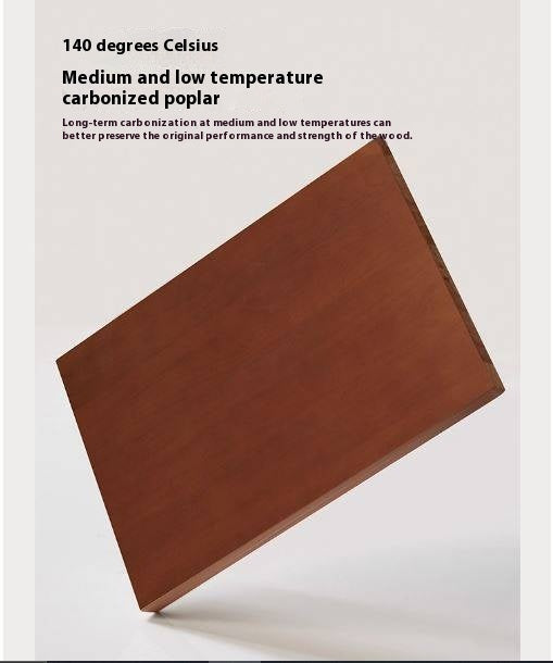 Poplar Solid Wood Antique Style Side Table