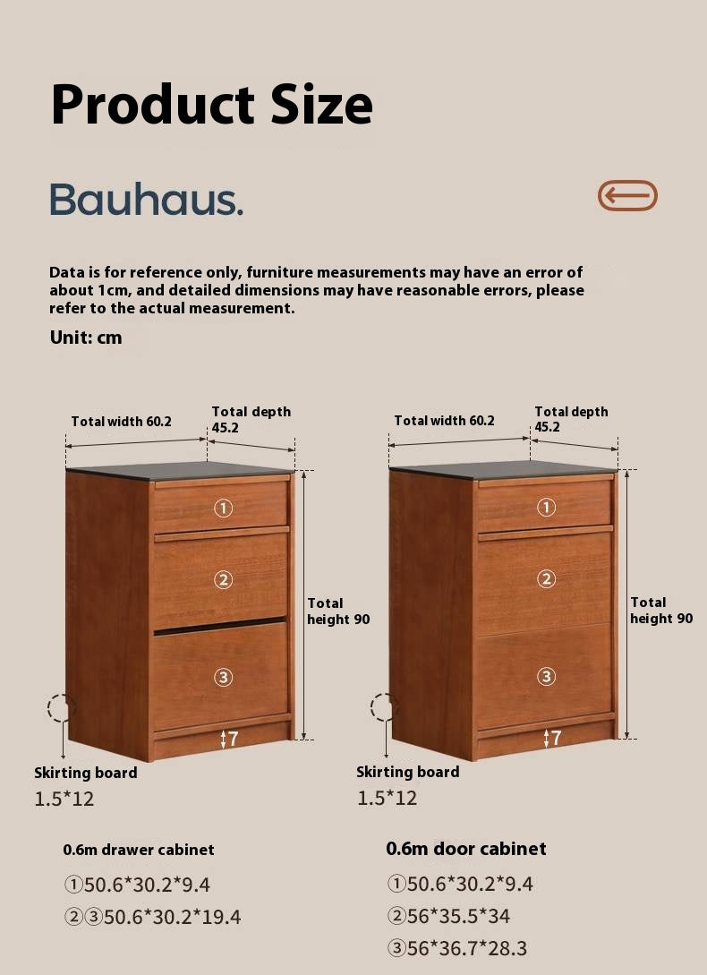Poplar Solid Wood Medieval Sideboards