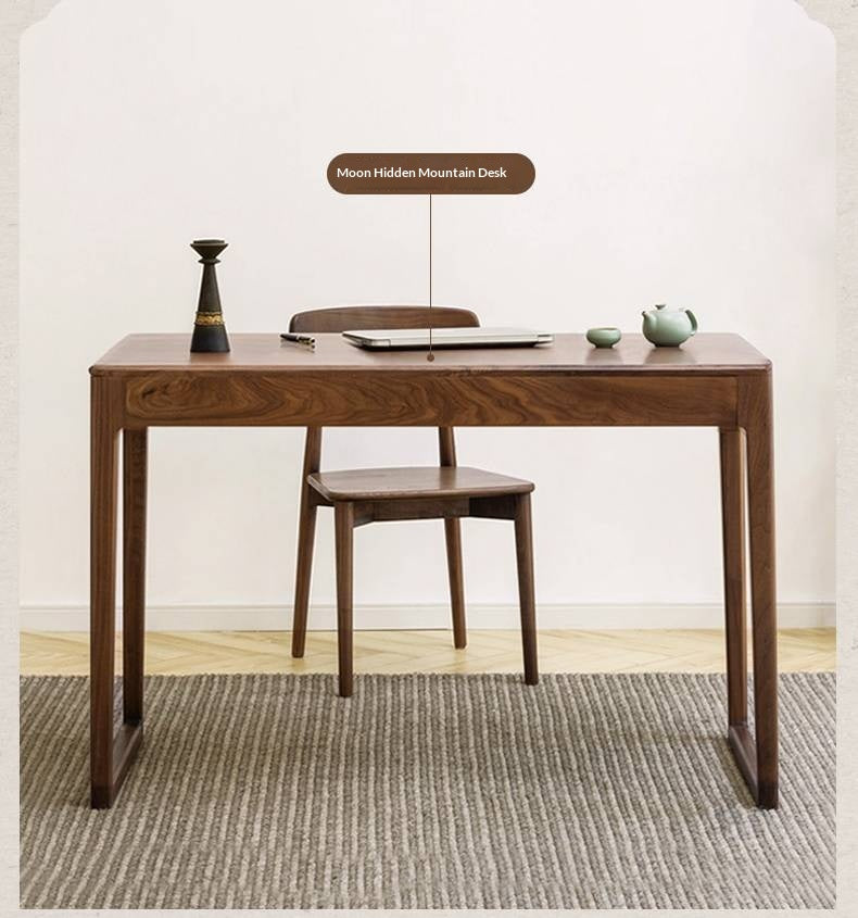 Black Walnut, Ash Solid Wood Dining Chair