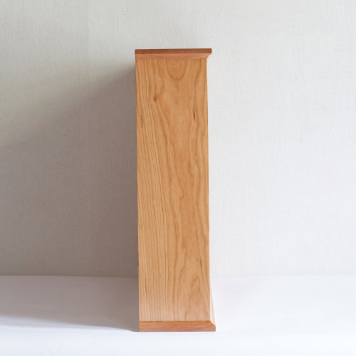 Cherry Solid Wood Kitchen Storage Rack Table Cup Holder