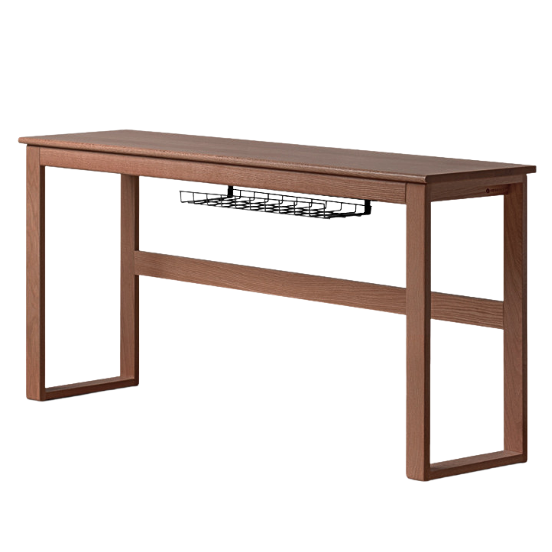 Oak, Poplar, Beech Solid Wood Long Narrow Desk