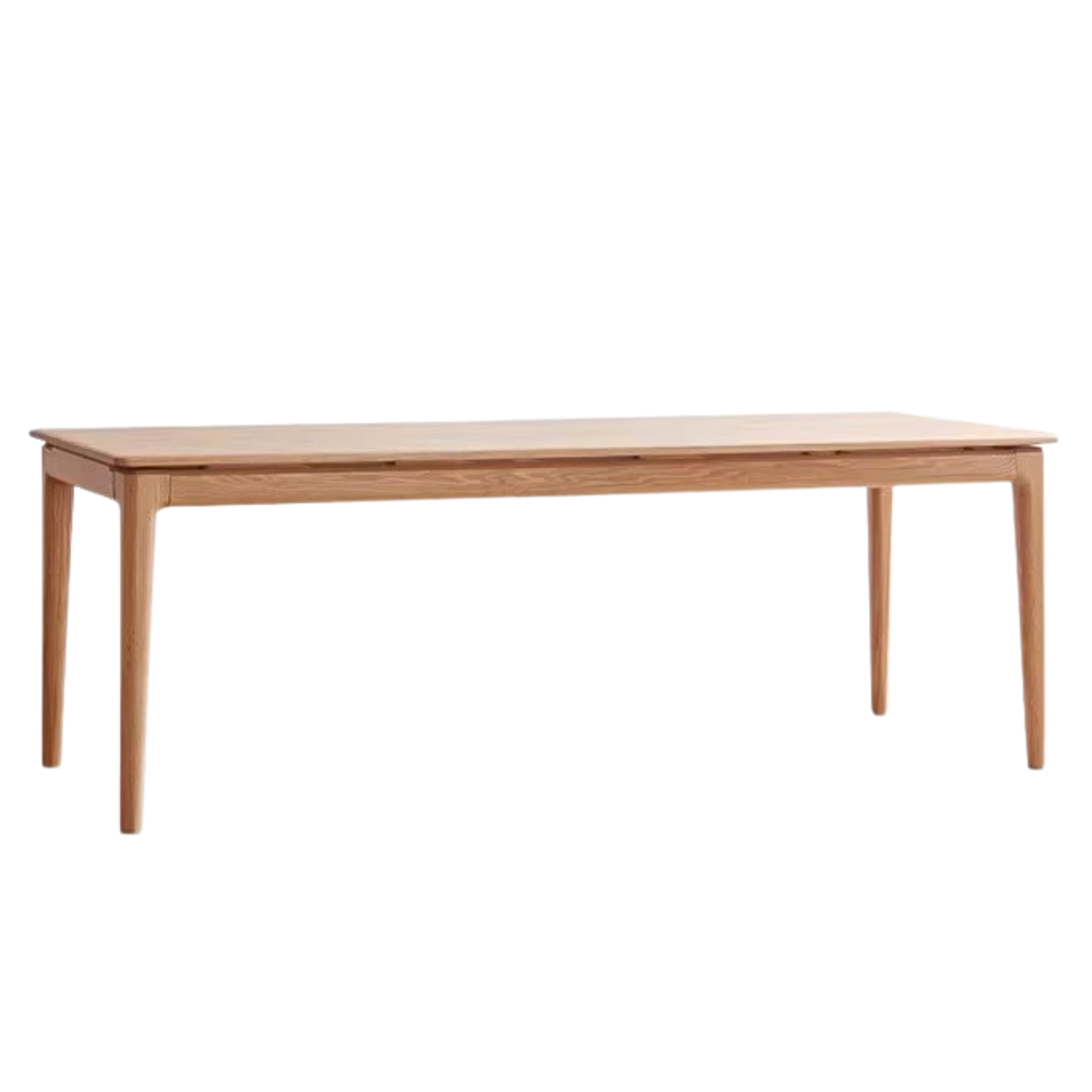 Oak Solid Wood Long Office Desk