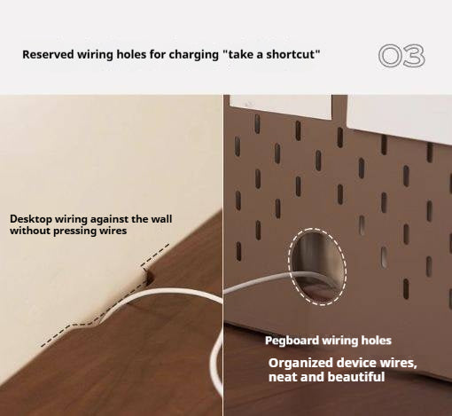 Oak Solid Wood Corner Desk Bookshelf