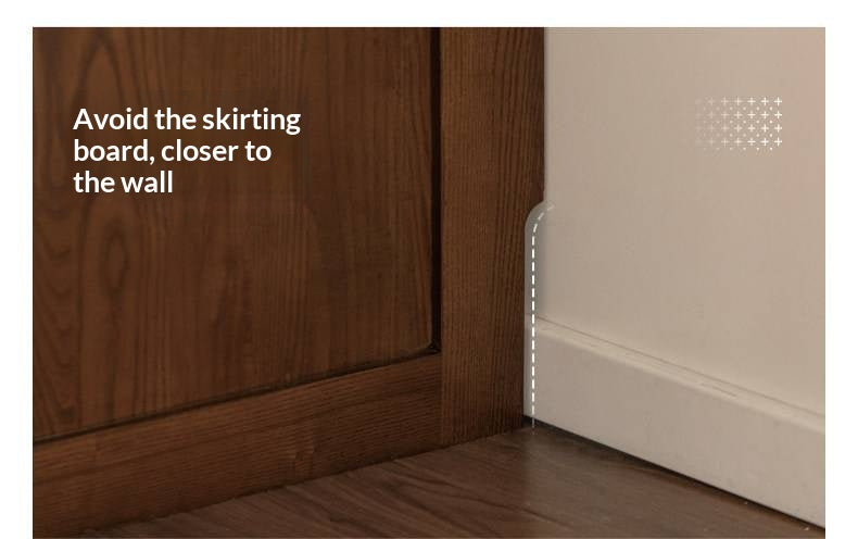 White Ash, Ash, Oak Solid Wood Wardrobe With Sliding Doors