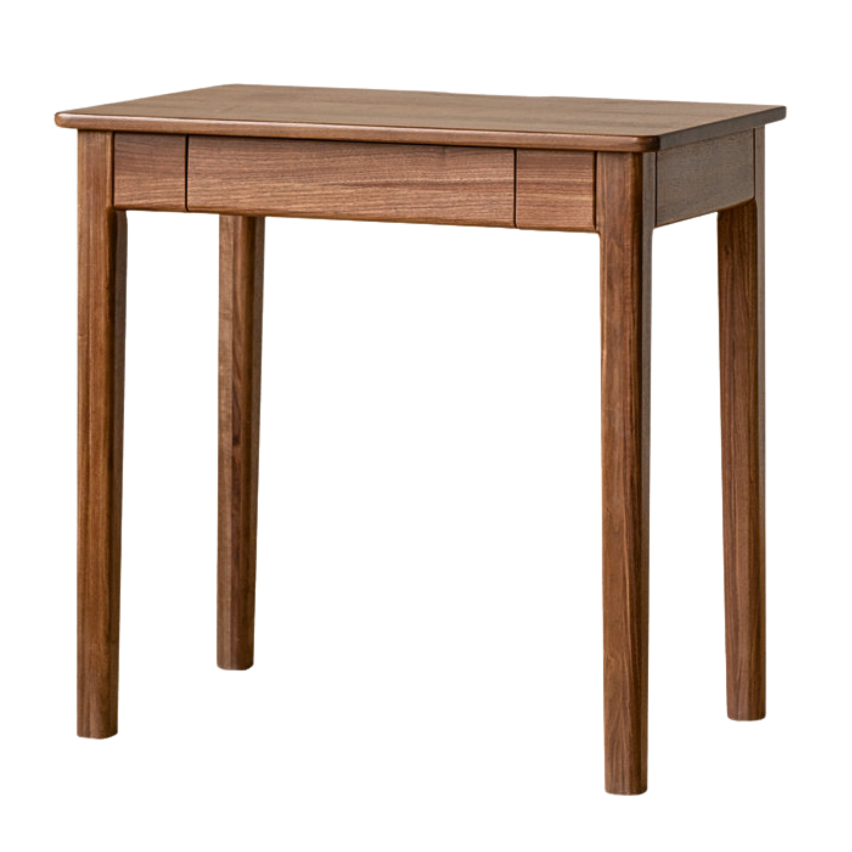 Black Walnut Solid Wood Desk with Drawer New Style