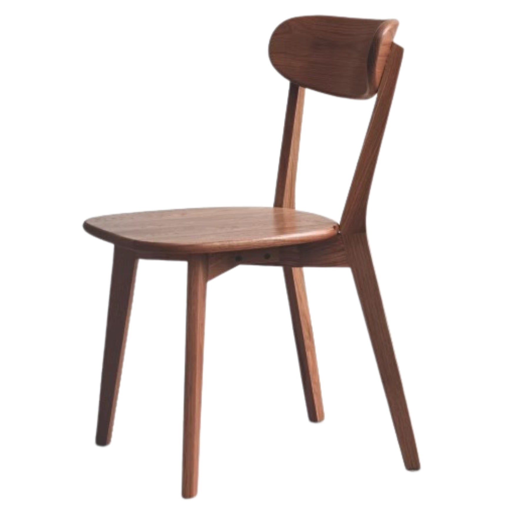 Oak Solid Wood Upholstered Dining Chair