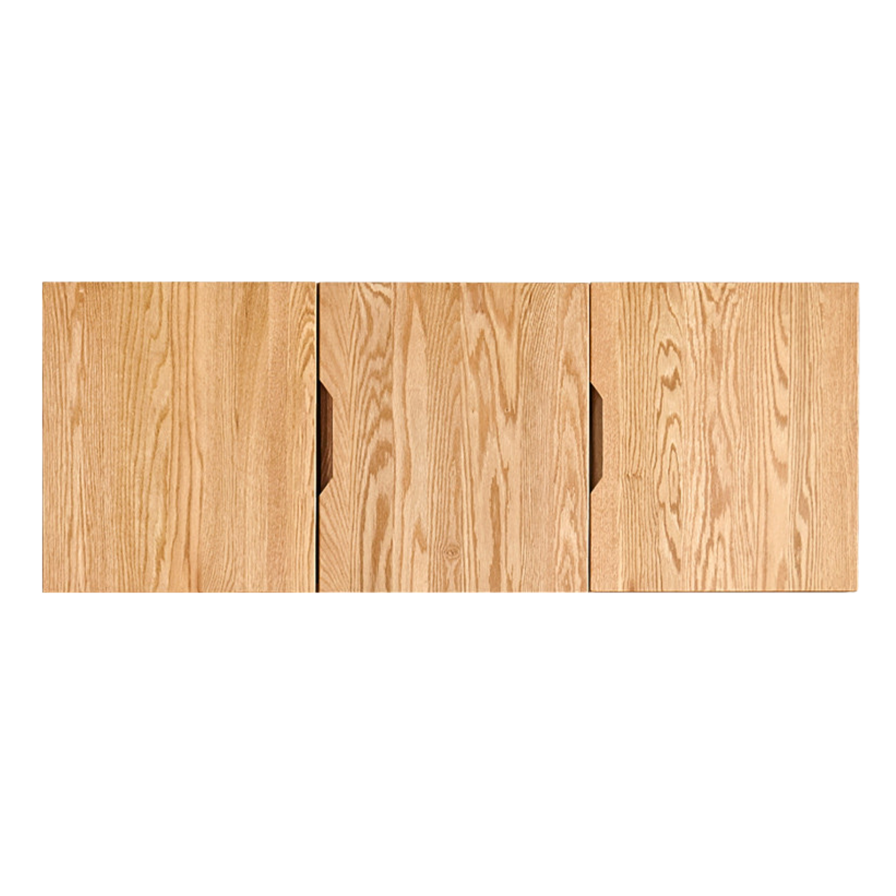 Oak Solid Wood Nordic Wardrobe.