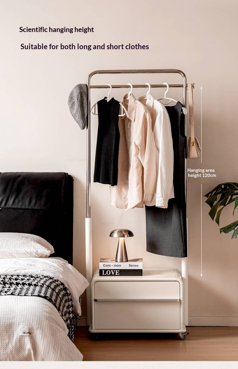 Solid Rubberwood Modern Minimalist Hanger