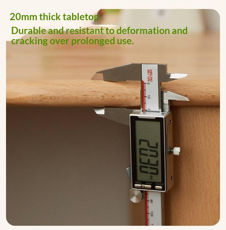 Beech Solid Wood Kids Corner Desk