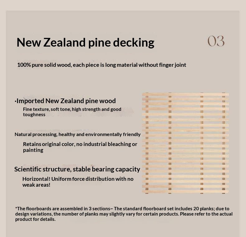 Black Walnut Solid Wood Box Bed — Italian Light Luxury, Genuine Leather Upholstered Headboard