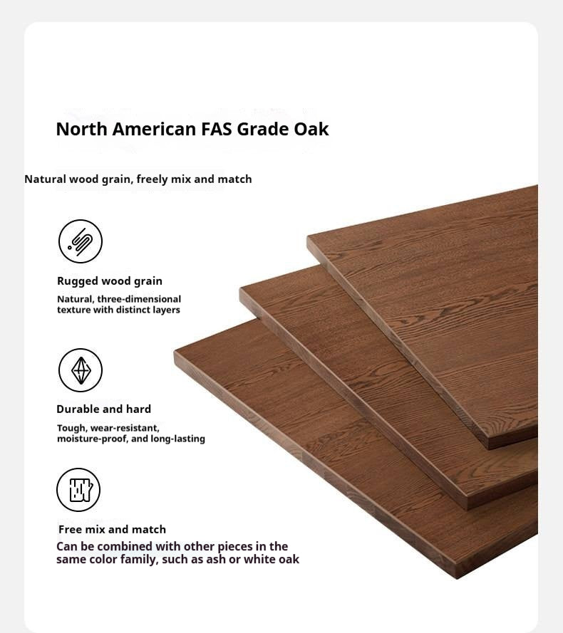 Oak, Ash Solid Wood Modern Dual-Use Sofa Bed