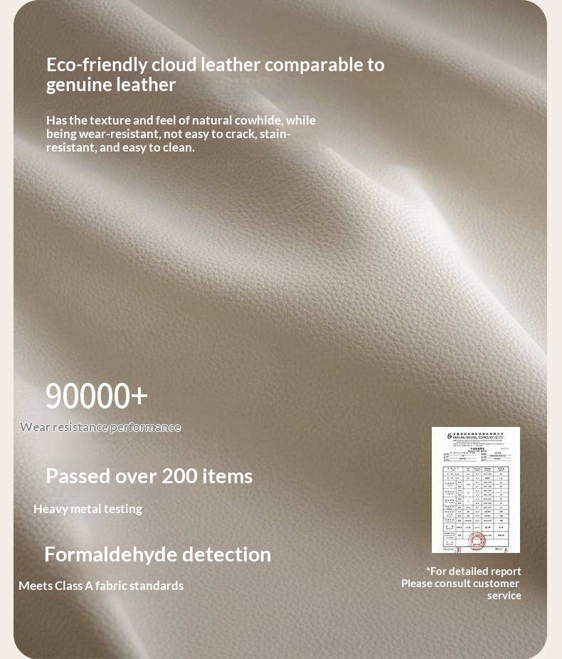 Oak Solid Wood Modern Velvet Soft Makeup Stool