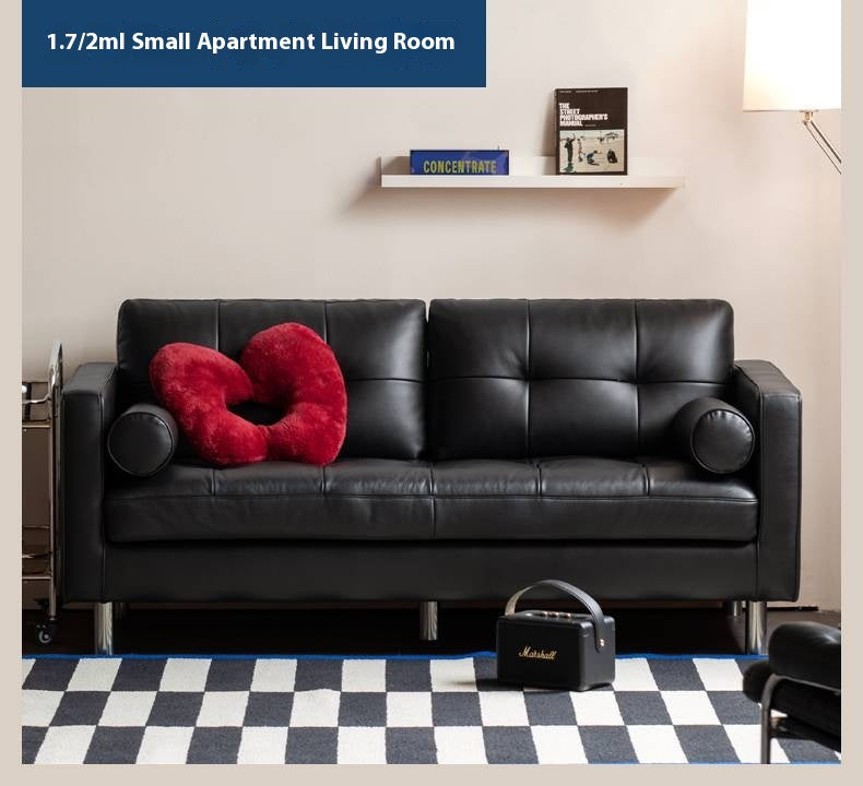 Genuine Leather Italian Luxury Sofa