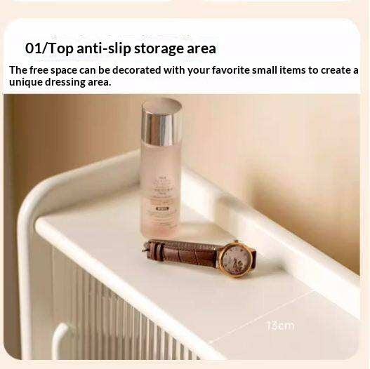 Solid RubberWood Cream Style Vanity Table.