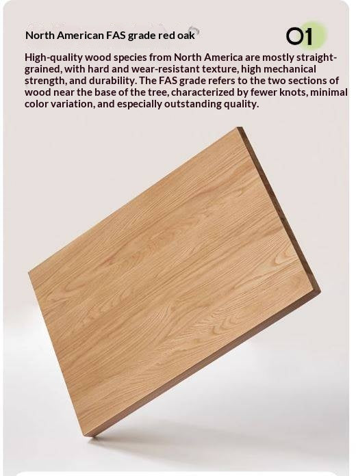 Oak Solid Wood Foldable Low Chair