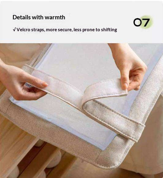 Pine Solid Wood Shoe Bench Multi-layer Log Shoe Rack