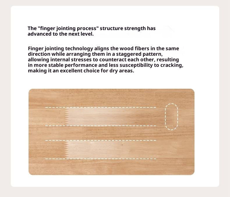 Solid Rubberwood Modern Minimalist Multi Layer Shoe Rack