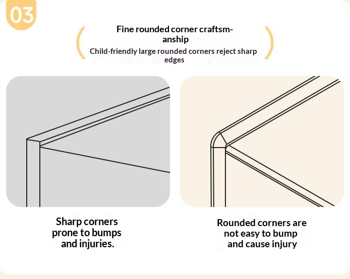 Beech Solid Wood Children's Bunk Bed