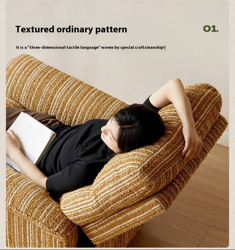 Fabric Modern Style Armchair