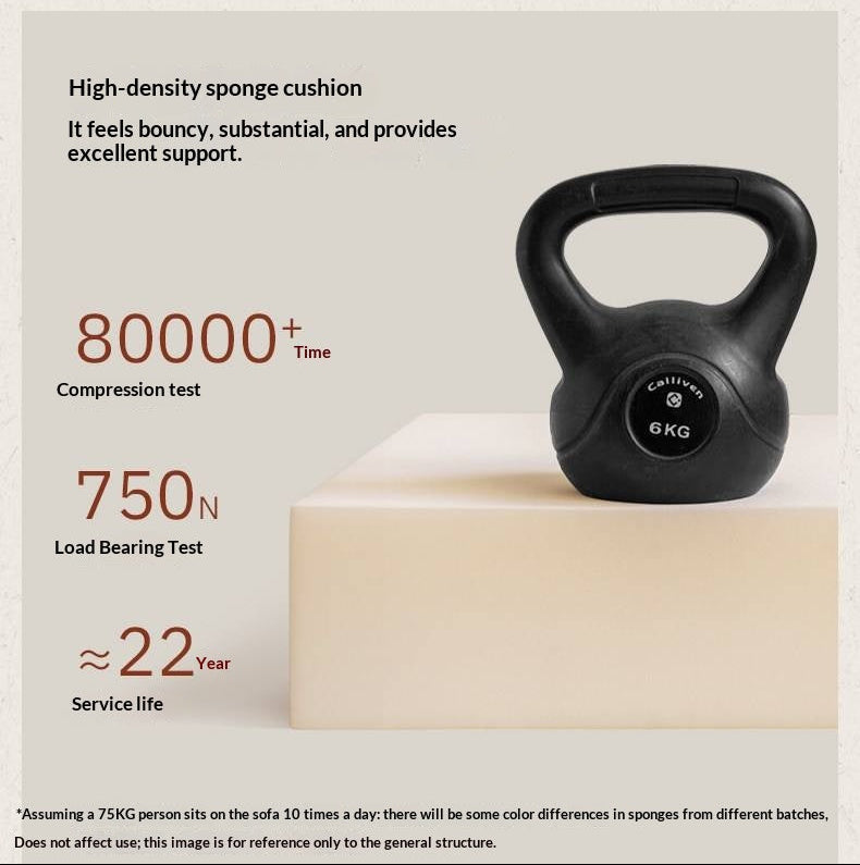 Modern Lounge Chair with Integrated Side Table, Upholstered Wraparound Accent Chair with Metal Frame