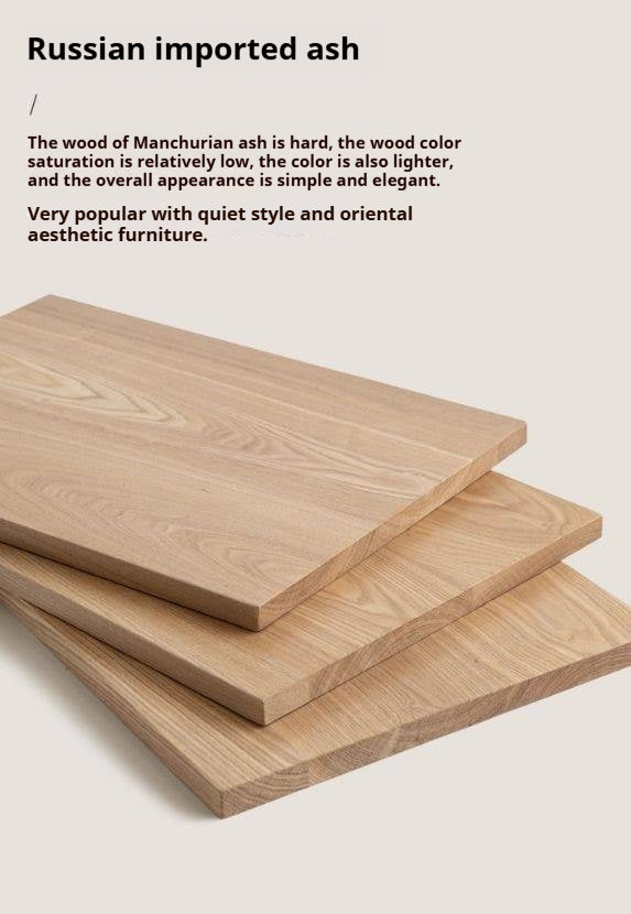 Ash Solid Wood Retro Dining Chair