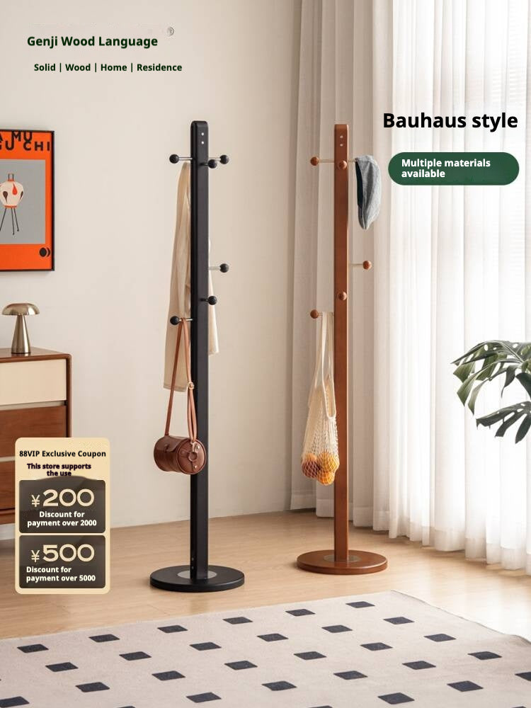 Beech, Ash Solid Wood Medieval Style Hanger