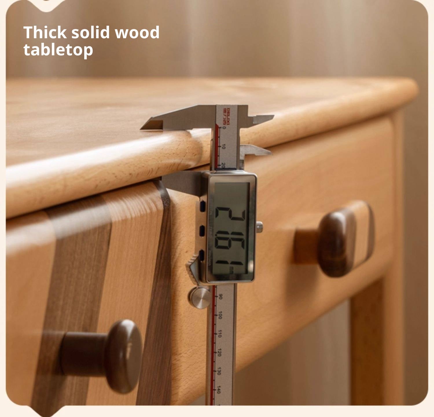 Beech Solid Wood Children s Learning Desk