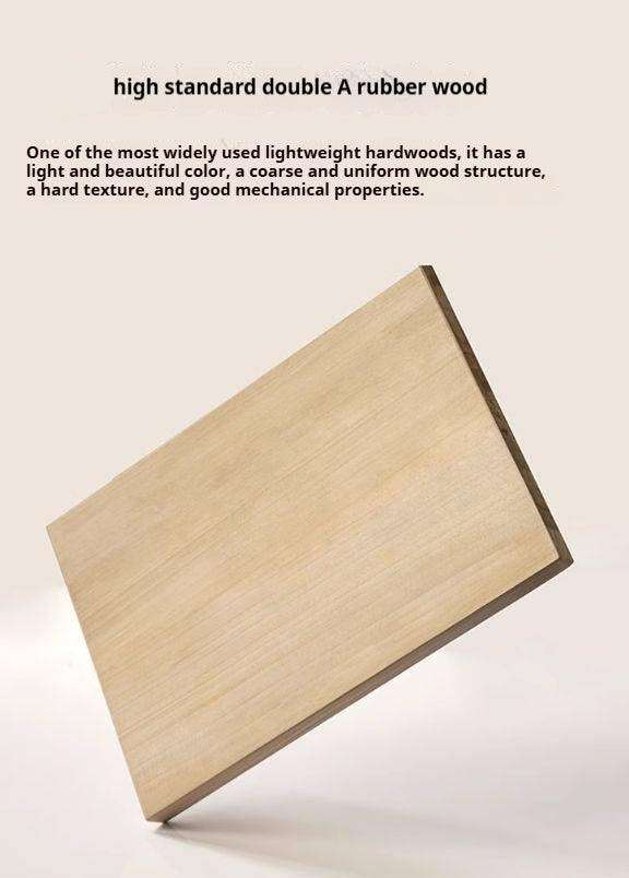 Solid Rubberwood Modern Vanity Table.